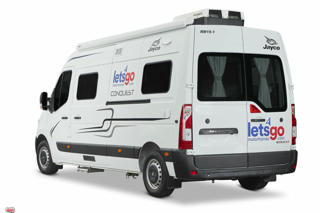 Thumbnail picture gallery for the 2 + 1 Berth Escape Campervan