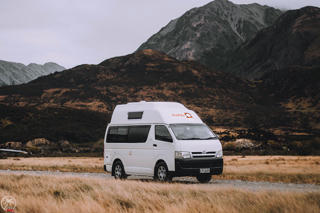 Thumbnail picture gallery of the Budgy Traveller Plus Hitop Camper