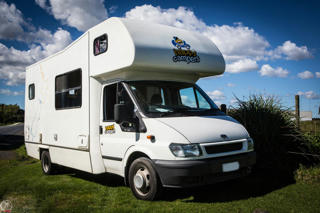 Thumbnail picture gallery of the Happy 4 Berth Motorhome